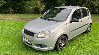 Chevrolet Aveo 1,2 r.v. 2009