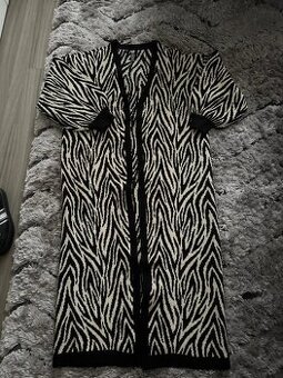 Luxusní hřejivý dlouhý kardigan  vel 40/42, nový