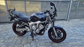 Yamaha fz6 po havárii