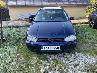 Golf IV variant 1.9 tdi 74kw