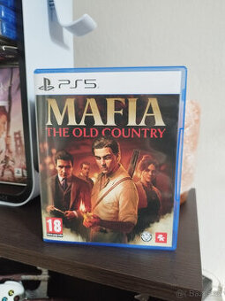 Mafia: The Old Country + plakát na PS5