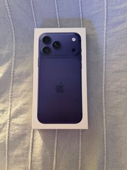 Rozbalený Apple iPhone 17 Pro Max 512gb Blue