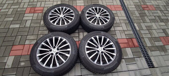 Alu Škoda Kodiaq zimní 235/55 R18, Trinity 18" Continental