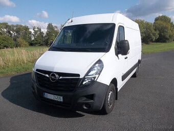 Opel Movano 2,3 CDTi L2H2, r.v. 08/2020, najeto jen 86tkm