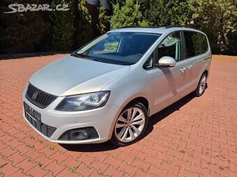 Alhambra 2.0TDI/103kW DSG,2014,xen,taž,kamera,pano,serviska