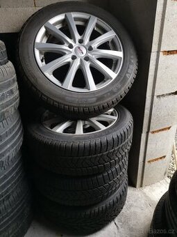Alu kola 5x112 r17 Škoda Superb - 1