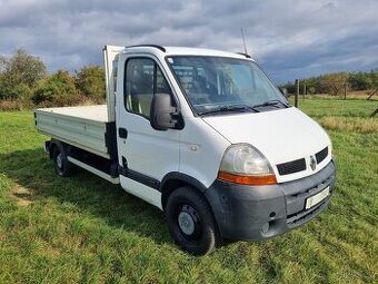 Renault Master, 3.0DCi 100KW, VALNÍK, NOVÁ STK