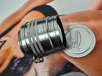 Objektiv Leitz Xenon 5cm /f1.5 D.R.P.