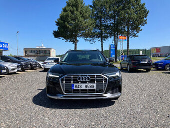 AUDI A6 ALLROAD 31 703 KM Matrix Led, Tažné