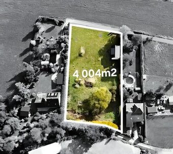 Prodej, stavební pozemek, 4.004 m2, Nemile