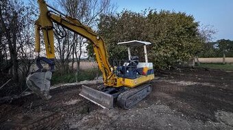Minibagr,bagr,pasové rypadlo Komatsu PC-20