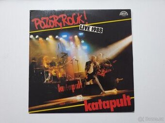 Katapult - Pozor, Rock - Live 1988 LP