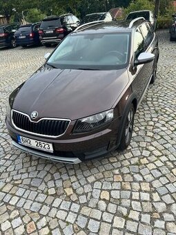 Škoda Octavia Scout 2.0 TDI 135kW DSG 4x4 – po renovaci moto