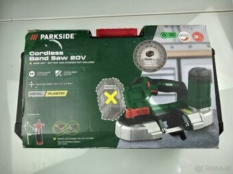 Aku pásová pila PMBA 20-Li A1