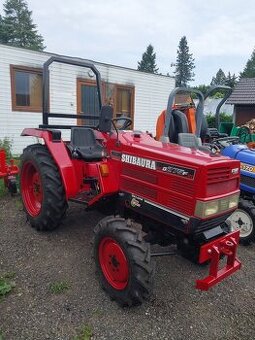 SHIBAURA D275F DELUXE, 4x4, 27KONÍ, PĚKNÝ STAV  SLEVA