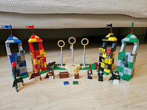 LEGO Harry Potter 75956 Famfrpálový zápas