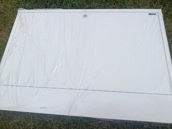 Skříň rozdělovače na podlahové vytápění nad omítku