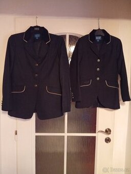 jezdecké sako ELT dám.38 a  děts.140cm