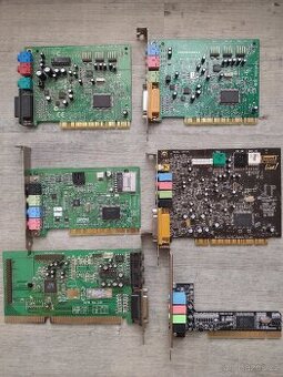 Staré zvukové karty