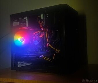 Herní PC s AMD RX 5700 XT (Podobná RTX 4060), Windows 11