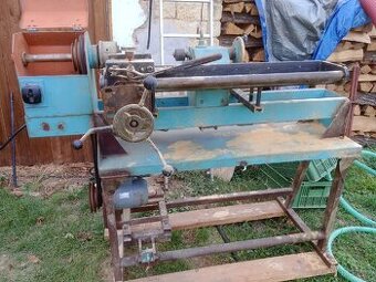 Soustruh na dřevo s kopírkou