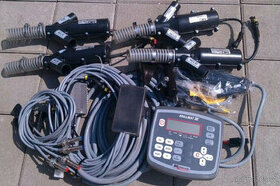 klapky na kolajove riadky a počitač so snimačmi