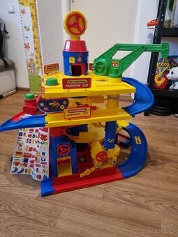 Dětská dráha, Wader park tower