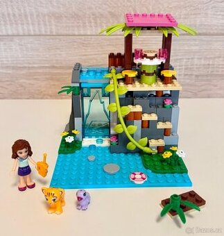 Lego Friends 41033 Záchrana u vodopádů v džungli