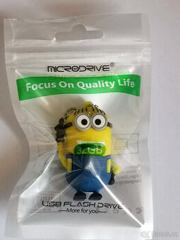 Flashdisk 32GB USB 3.0 postavička Mimoň, nový