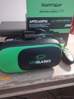 3D VR brýle Esperanza Apocalypse