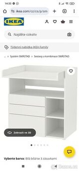 Přebalovací pult a podložka