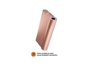 (zlatá)-zařízení na zahřívání tabáku (NOVÉ) BEZ KRABIČKY