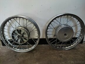 Kola Jawa 250-559/350-360 panelka,sidecar Velorex