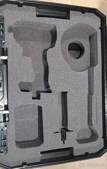 Pěnová vložka do kufru DeWalt na rázový utahovák a flexu