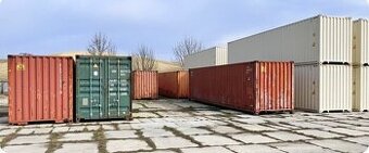 Lodní kontejnery v krásném stavu