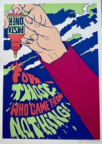 Pasta Oner - číslovaná serigrafie 2021