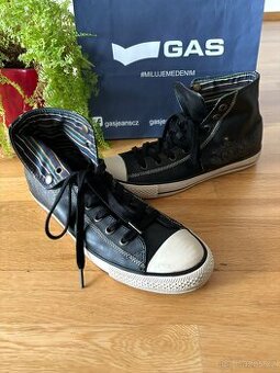 GAS JAKO NOVÉ kožené tenisky 43