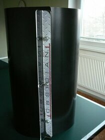 klouzací podložka Obsidian - suché bruslení