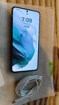 Samsung Galaxy S21 (G991), 128 GB, 5G, DS, EU, šedá /ZÁNOVNÍ