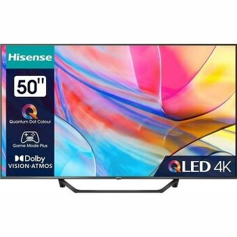 Hisense 50A7KQ 50" 126cm, Direct LED, Dolby Atmos, Wi-Fi