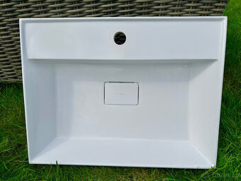 Sapho Godiva - Umyvadlo 58x44 cm Litý mramor