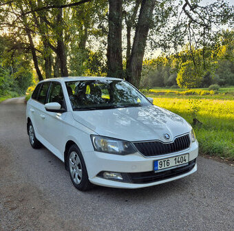 ŠKODA Fabia combi 1.4 TDi III - 66kw