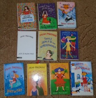 autorka Halina Pawlowská