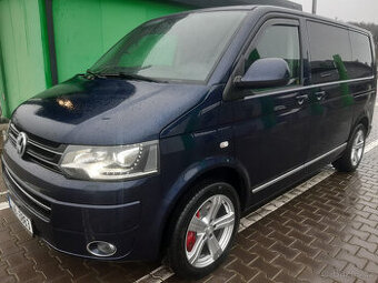 VW Multivan 2,0 132kw, r.v.2015, 7 míst, automat,4x4 - 1