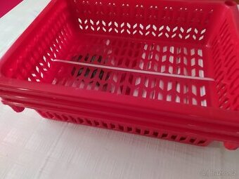 stojan - vozík 3patrový na kolečkách