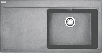 Granitový kuchyňský dřez Franke Mythos MTG 611/7 Šedý kámen