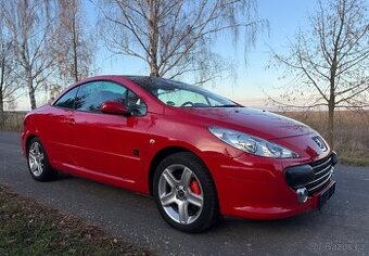 Peugeot 307cc 2.0 benzín 103kw JBL edice manuál