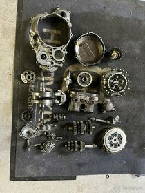 Díly motor YZ250F 2011-2013