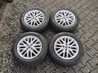 KIA RIO III , HYUNDAI i 20 - Zimní kola