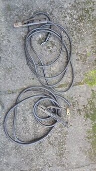 Svařovací kabely 5m + 4,1m